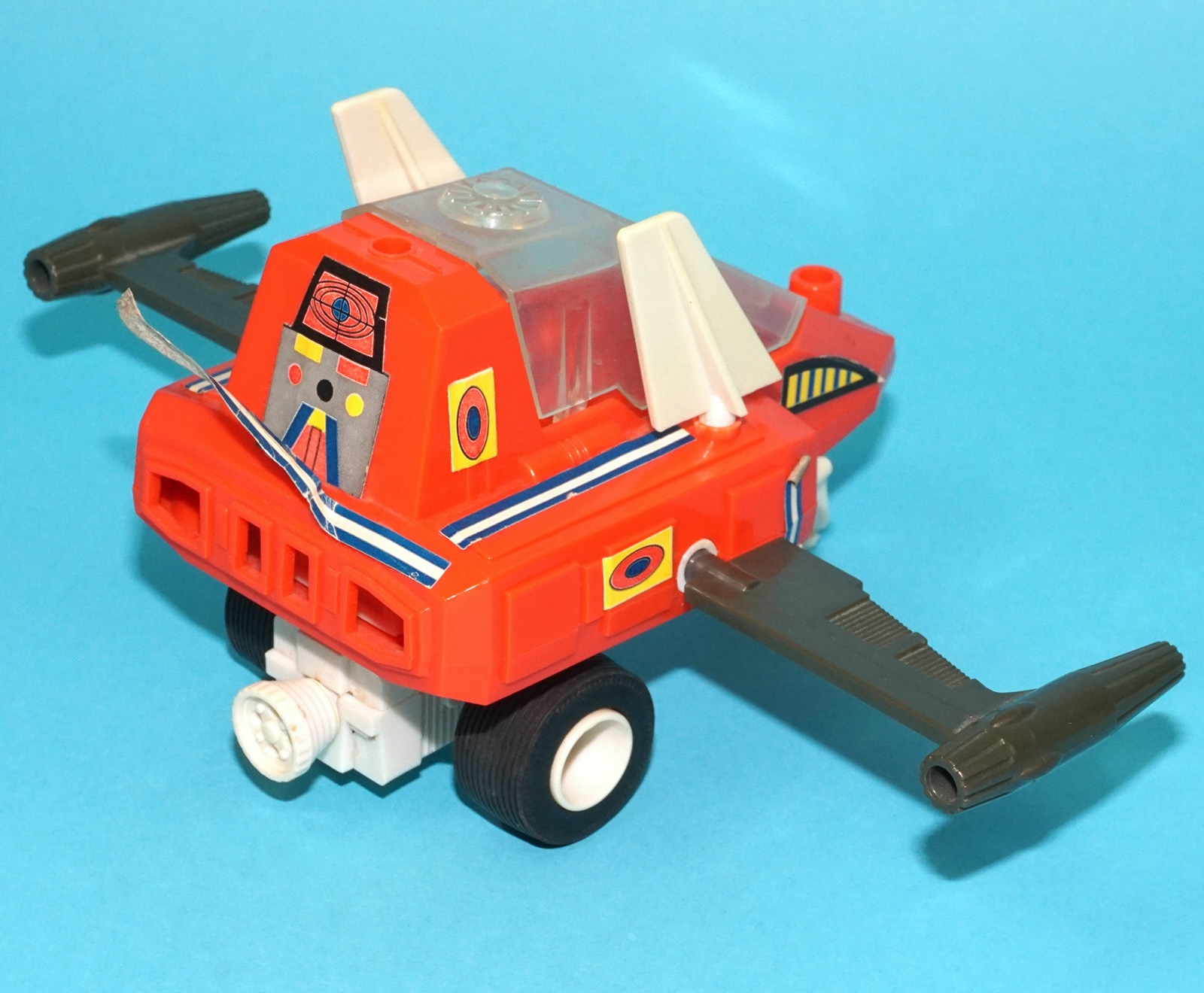 MICRONAUTS TAURION COMPLETE BOXED GERMAN EURO BOX 1979 AIRFIX MEGO CORP WORKS! - Image 11