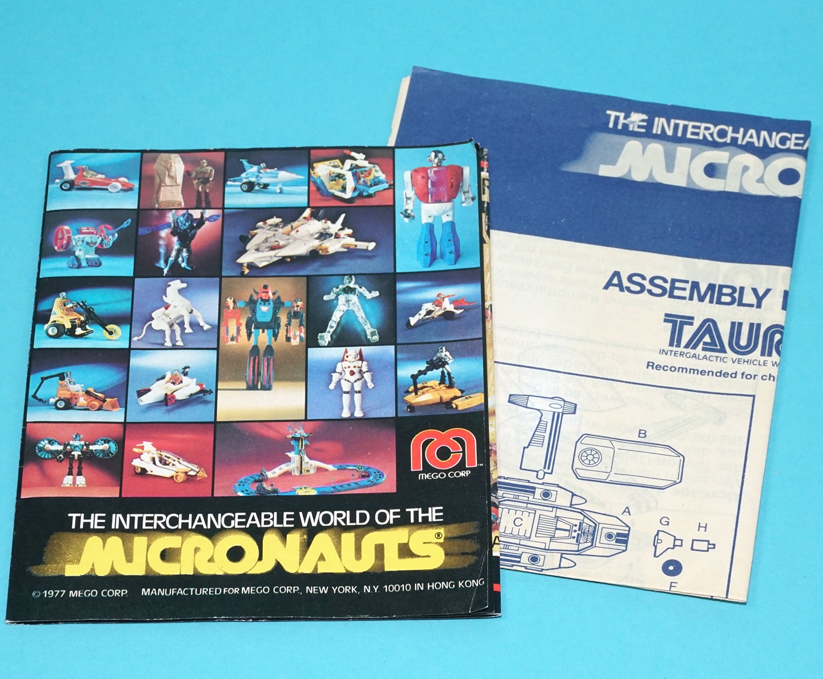 MICRONAUTS TAURION COMPLETE BOXED GERMAN EURO BOX 1979 AIRFIX MEGO CORP WORKS! - Image 14