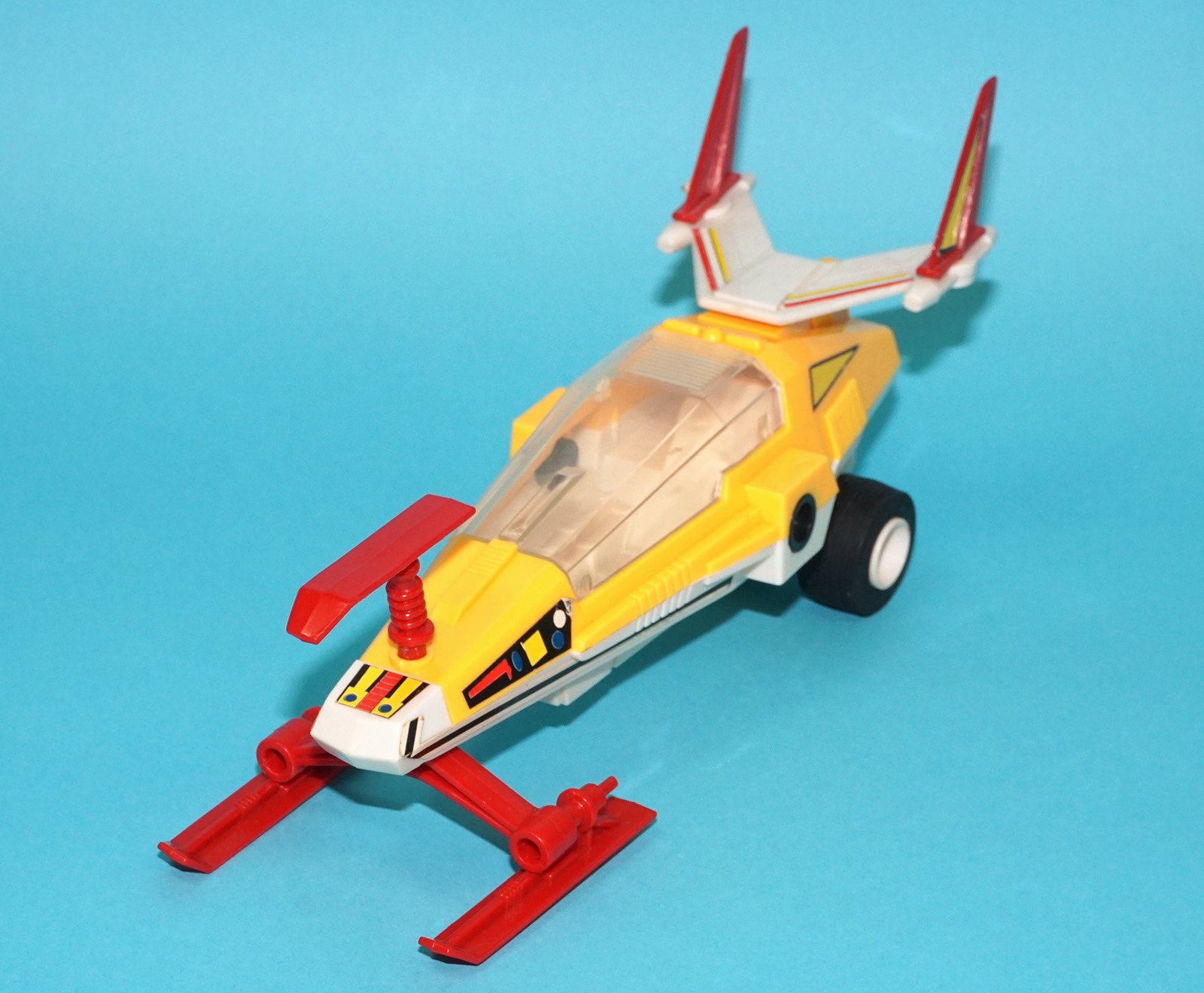 MICRONAUTS SOLARION SCORPION COMPLETE BOXED GERMAN EURO BOX 1979 AIRFIX MEGO CORP WORKS! - Image 10