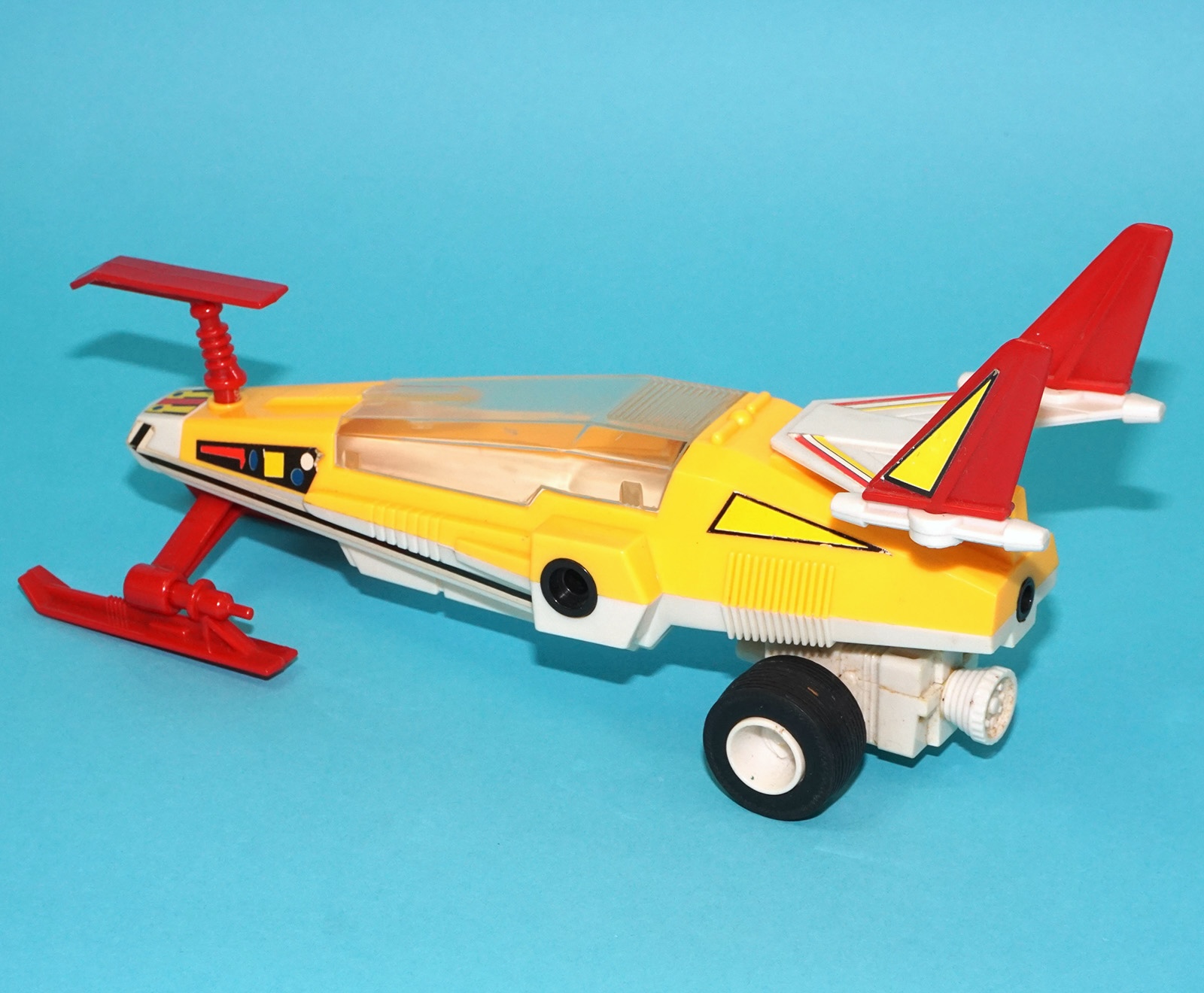 MICRONAUTS SOLARION SCORPION COMPLETE BOXED GERMAN EURO BOX 1979 AIRFIX MEGO CORP WORKS! - Image 11