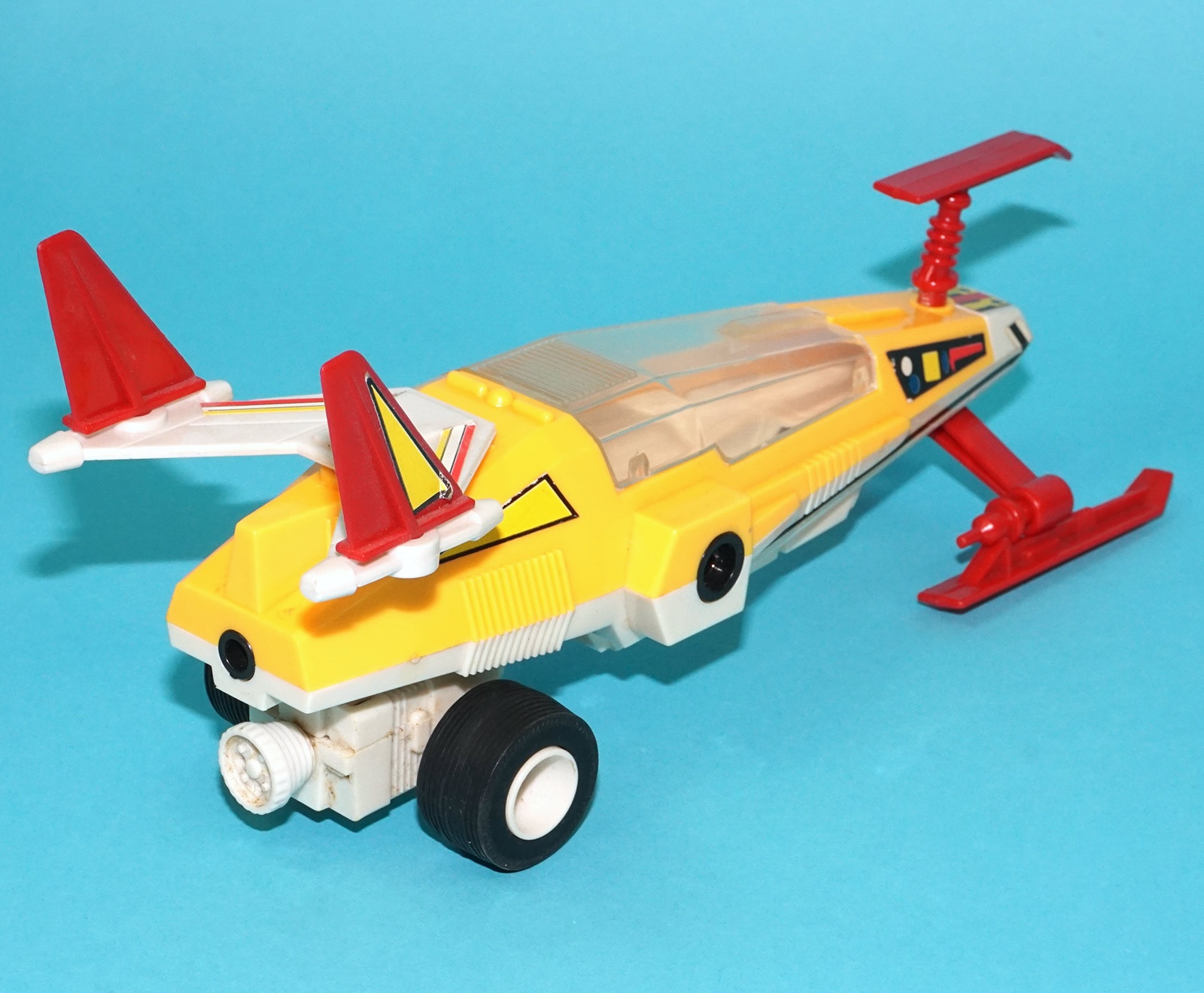 MICRONAUTS SOLARION SCORPION COMPLETE BOXED GERMAN EURO BOX 1979 AIRFIX MEGO CORP WORKS! - Image 12