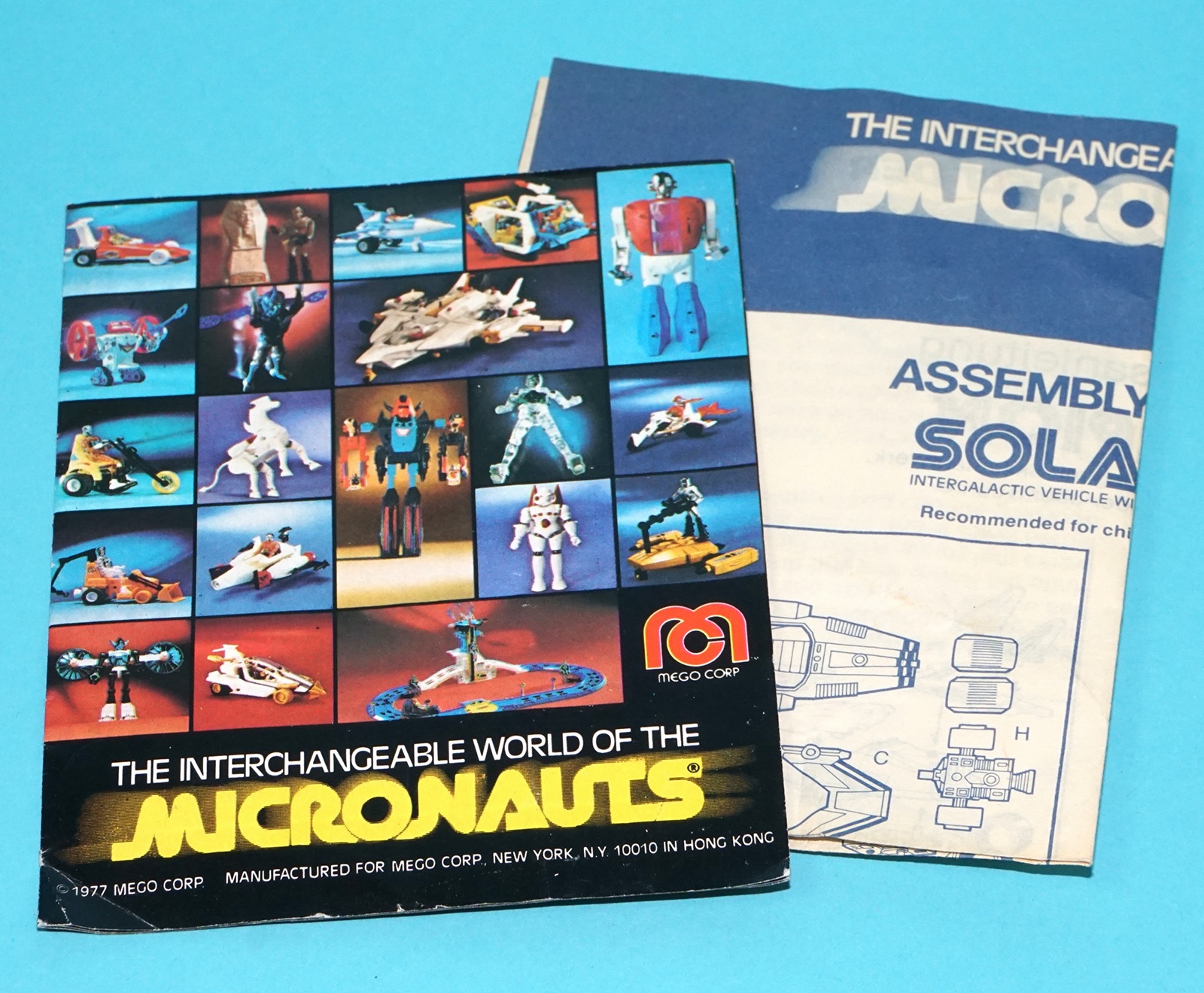 MICRONAUTS SOLARION SCORPION COMPLETE BOXED GERMAN EURO BOX 1979 AIRFIX MEGO CORP WORKS! - Image 14