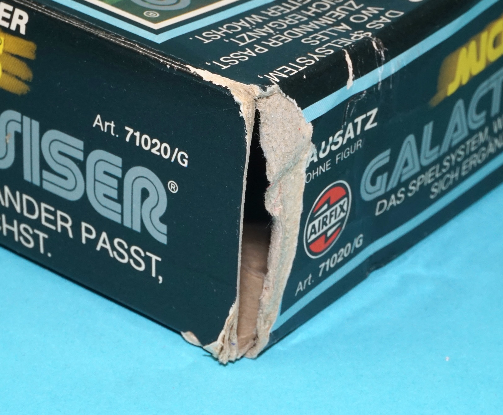 MICRONAUTS GALACTIC CRUISER COMPLETE BOXED GERMAN EURO BOX 1977 AIRFIX MEGO CORP - Image 5