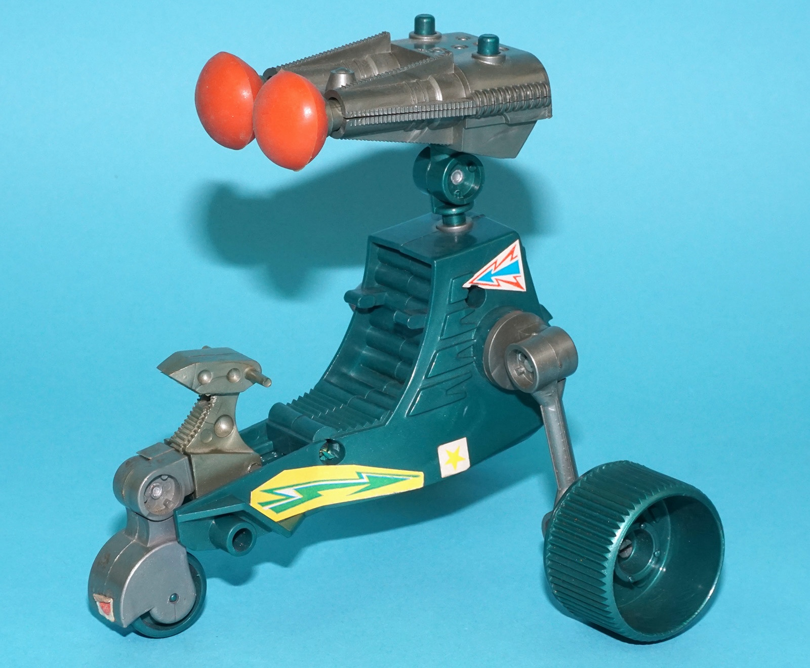 MICRONAUTS GALACTIC CRUISER COMPLETE BOXED GERMAN EURO BOX 1977 AIRFIX MEGO CORP - Image 9