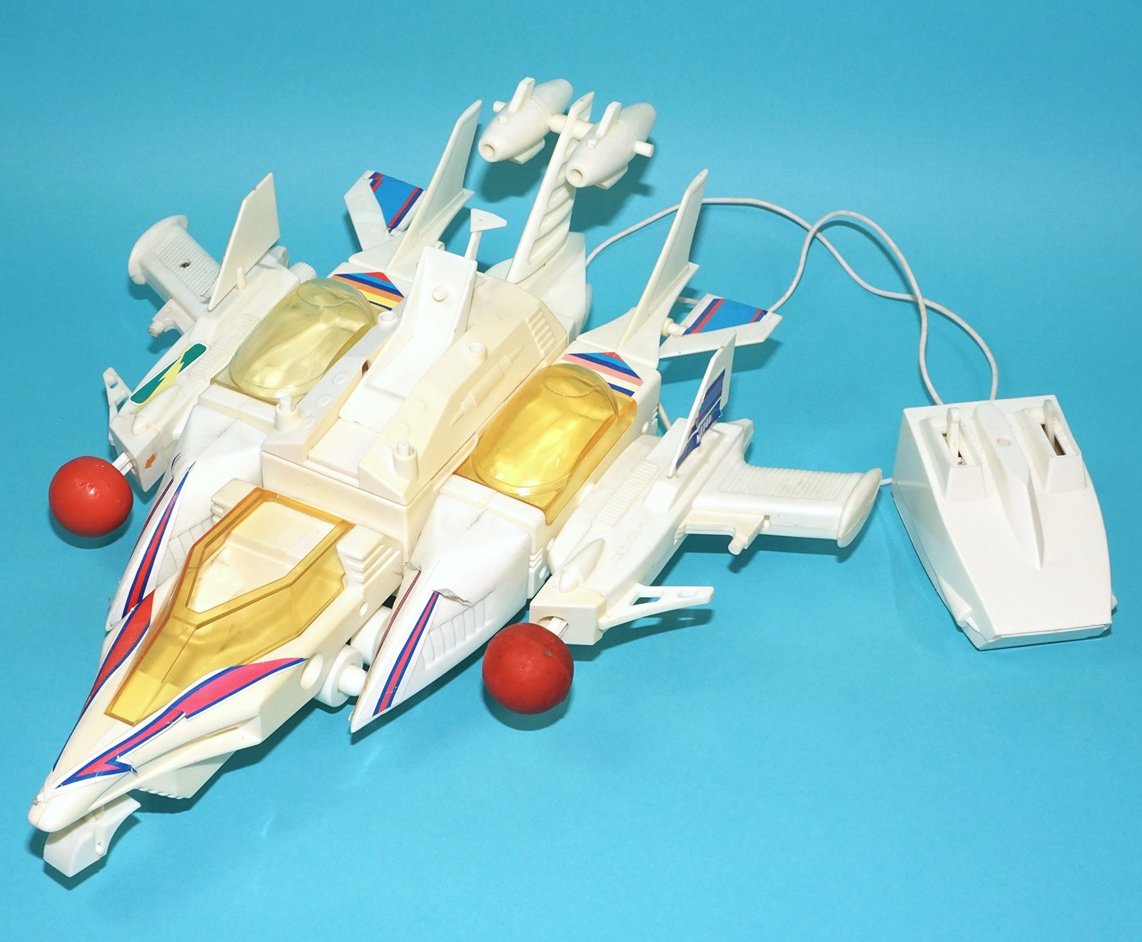 MICRONAUTS BATTLE CRUISER COMPLETE BOXED EURO BOX 1977 AIRFIX MEGO CORP WORKS! - Image 8