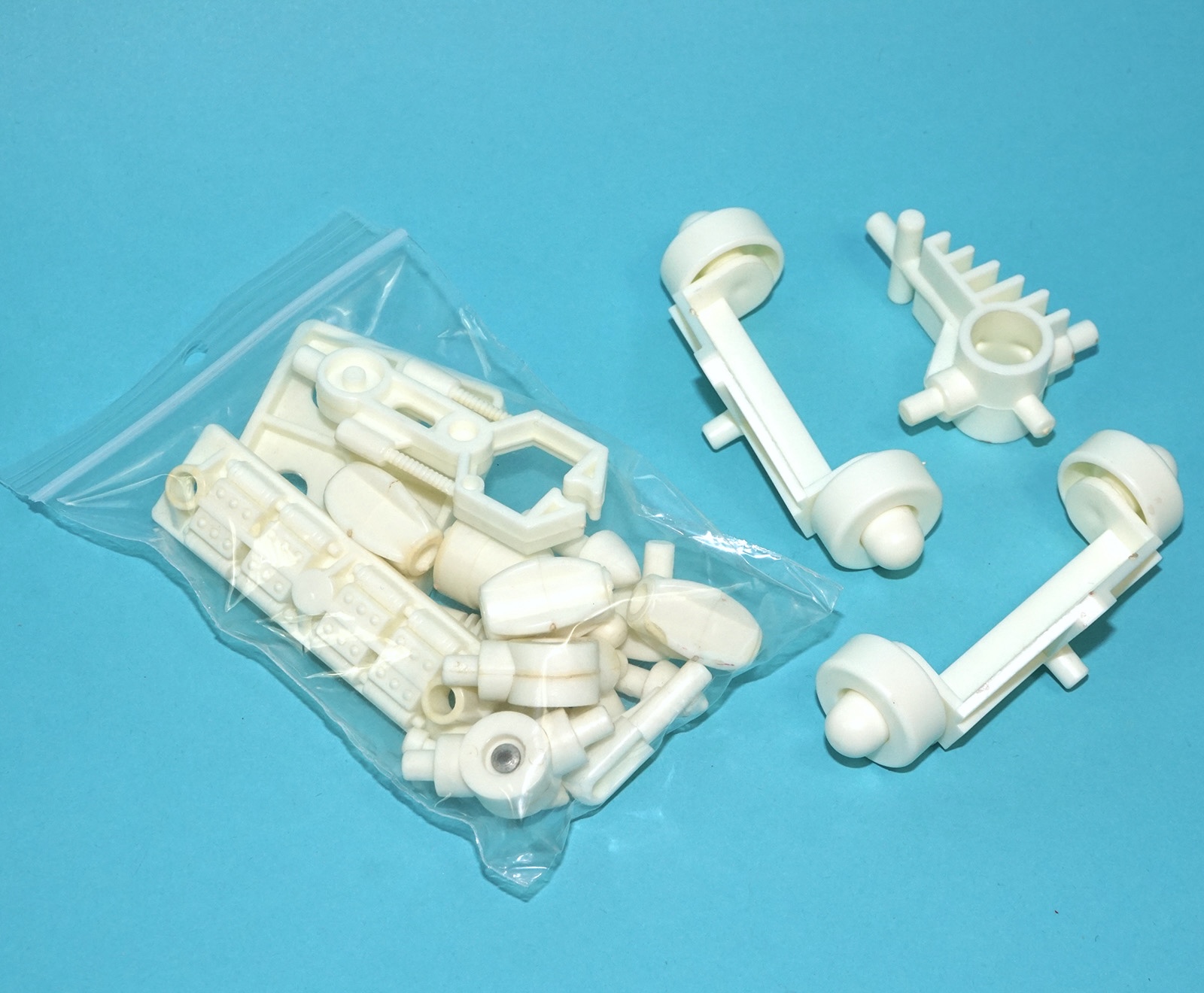 MICRONAUTS BATTLE CRUISER COMPLETE BOXED EURO BOX 1977 AIRFIX MEGO CORP WORKS! - Image 11