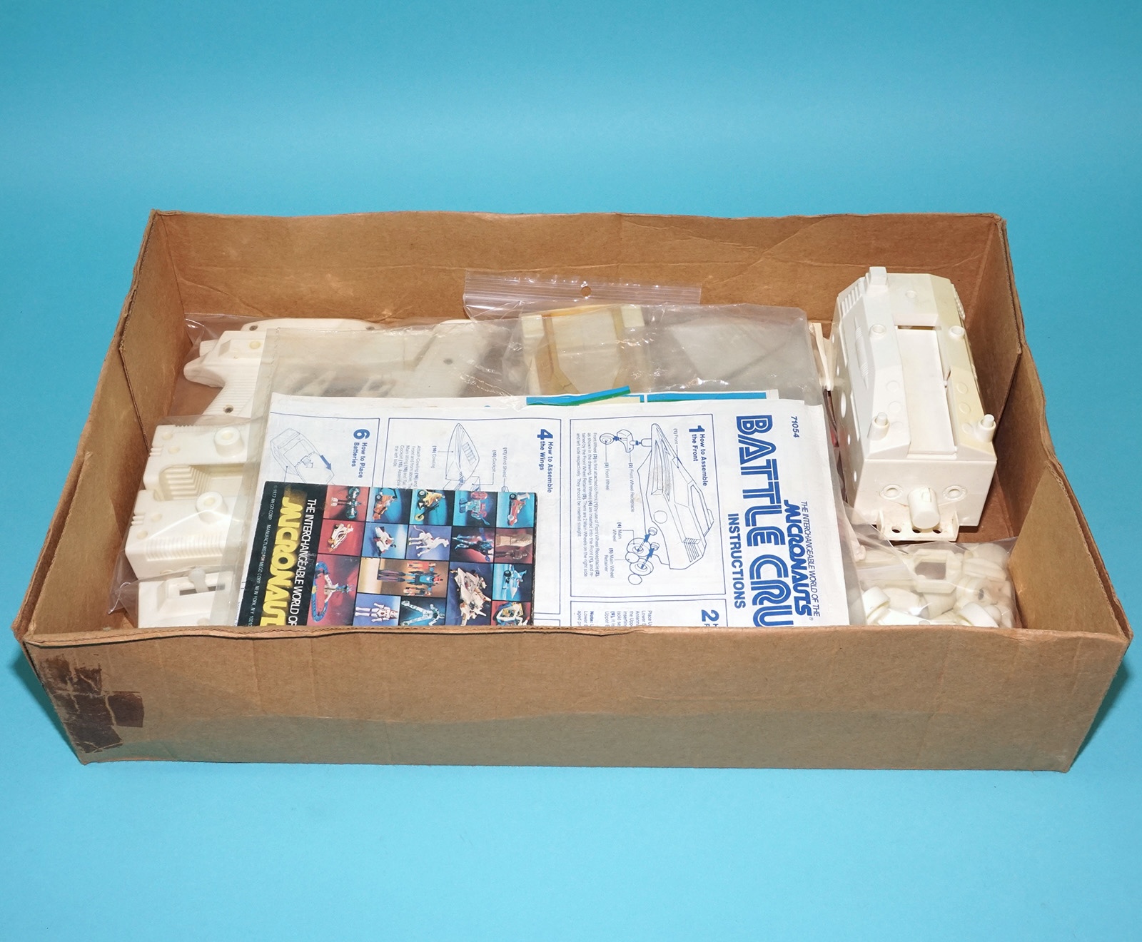 MICRONAUTS BATTLE CRUISER COMPLETE BOXED EURO BOX 1977 AIRFIX MEGO CORP WORKS! - Image 12