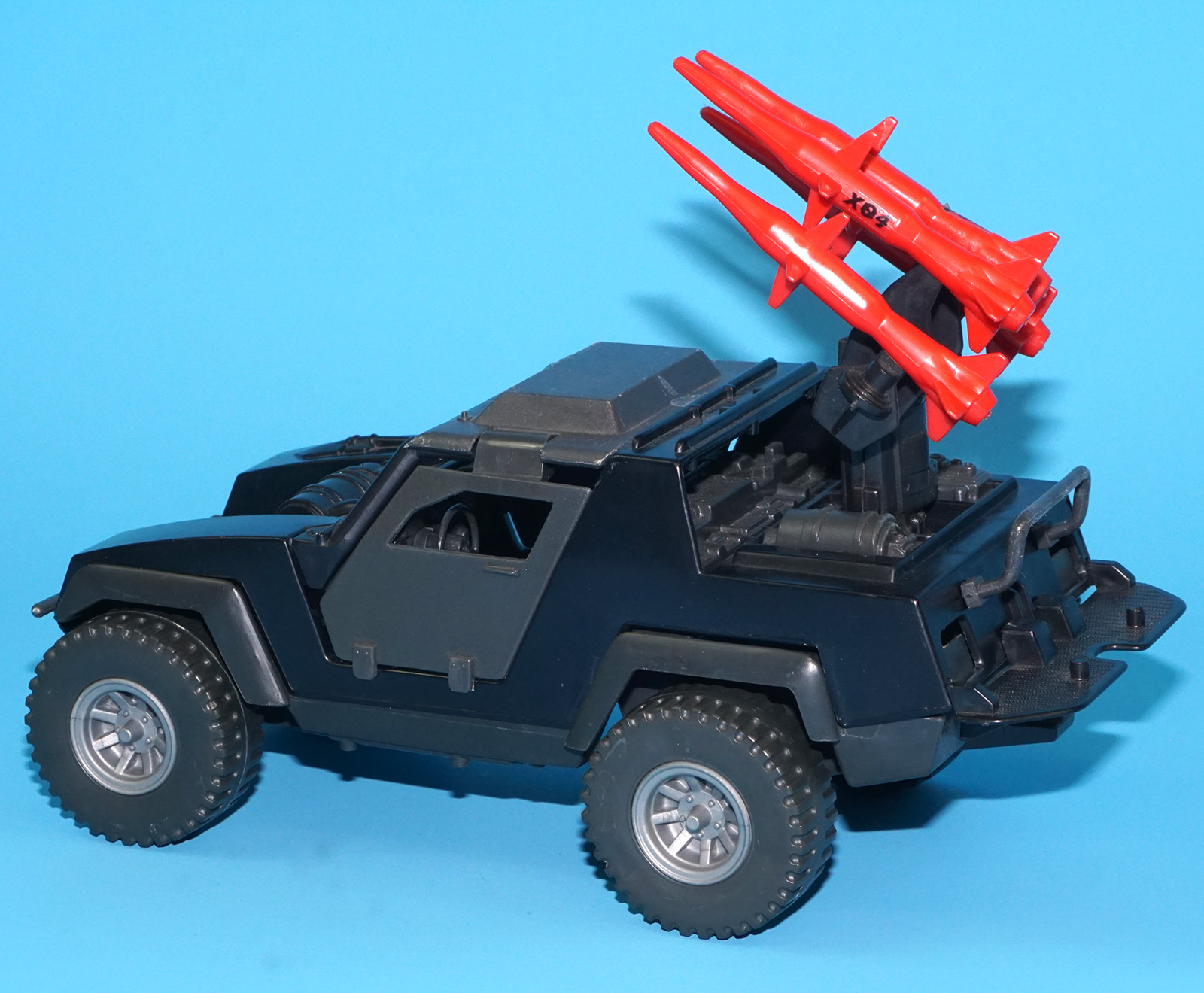 1984 GI JOE COBRA NIGHT ATTACK 4-WD STINGER 100% COMPLETE HASBRO - Image 4