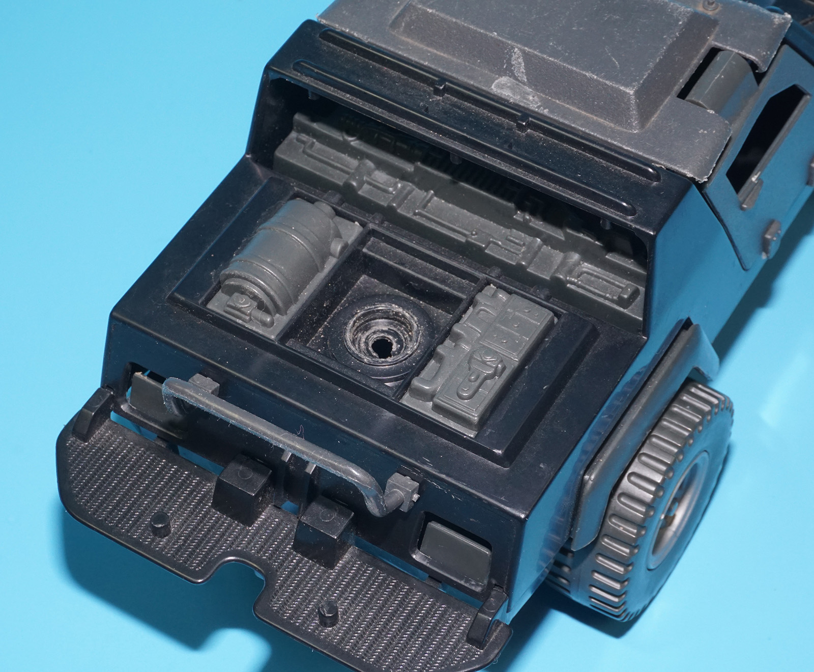 1984 GI JOE COBRA NIGHT ATTACK 4-WD STINGER 100% COMPLETE HASBRO - Image 6