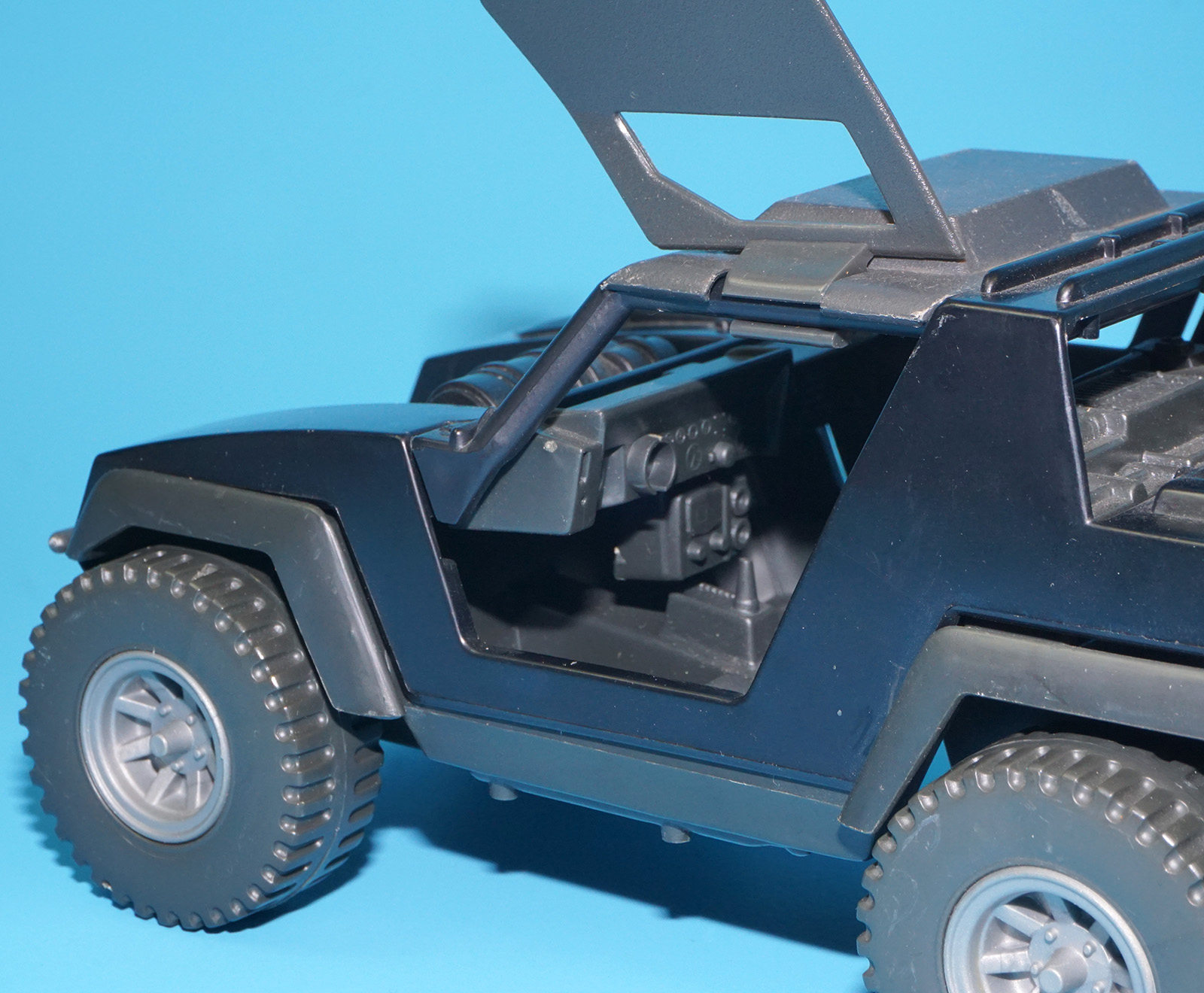 1984 GI JOE COBRA NIGHT ATTACK 4-WD STINGER 100% COMPLETE HASBRO - Image 8