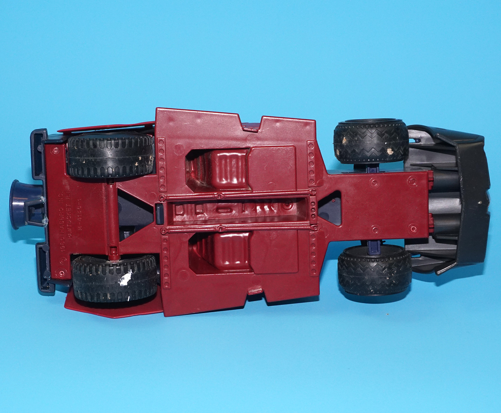 1986 GI JOE DREADNOK THUNDER MACHINE 100% COMPLETE HASBRO READ - Image 5