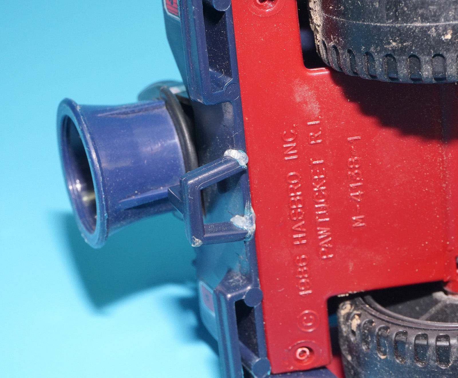 1986 GI JOE DREADNOK THUNDER MACHINE 100% COMPLETE HASBRO READ - Image 6