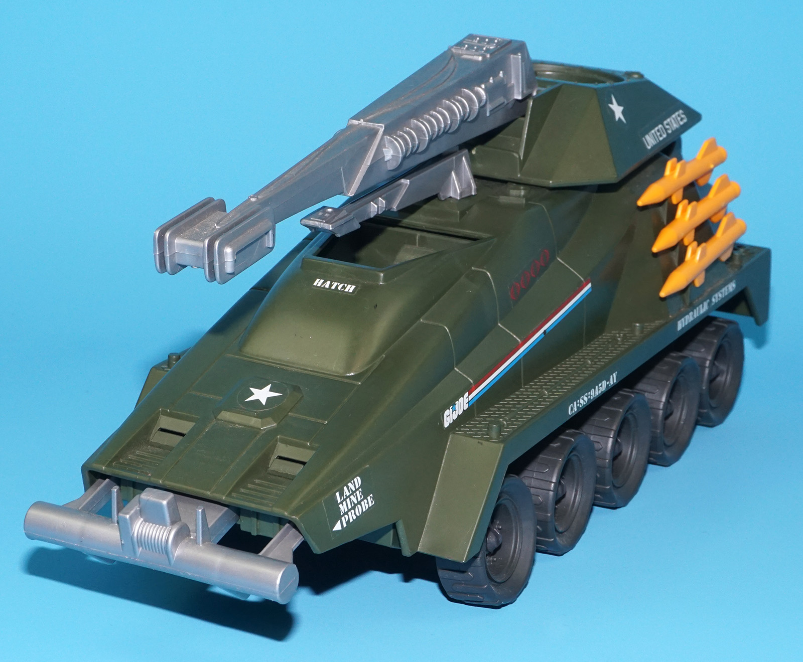 1987 GI JOE PERSUADER 100% COMPLETE HASBRO - Image 2