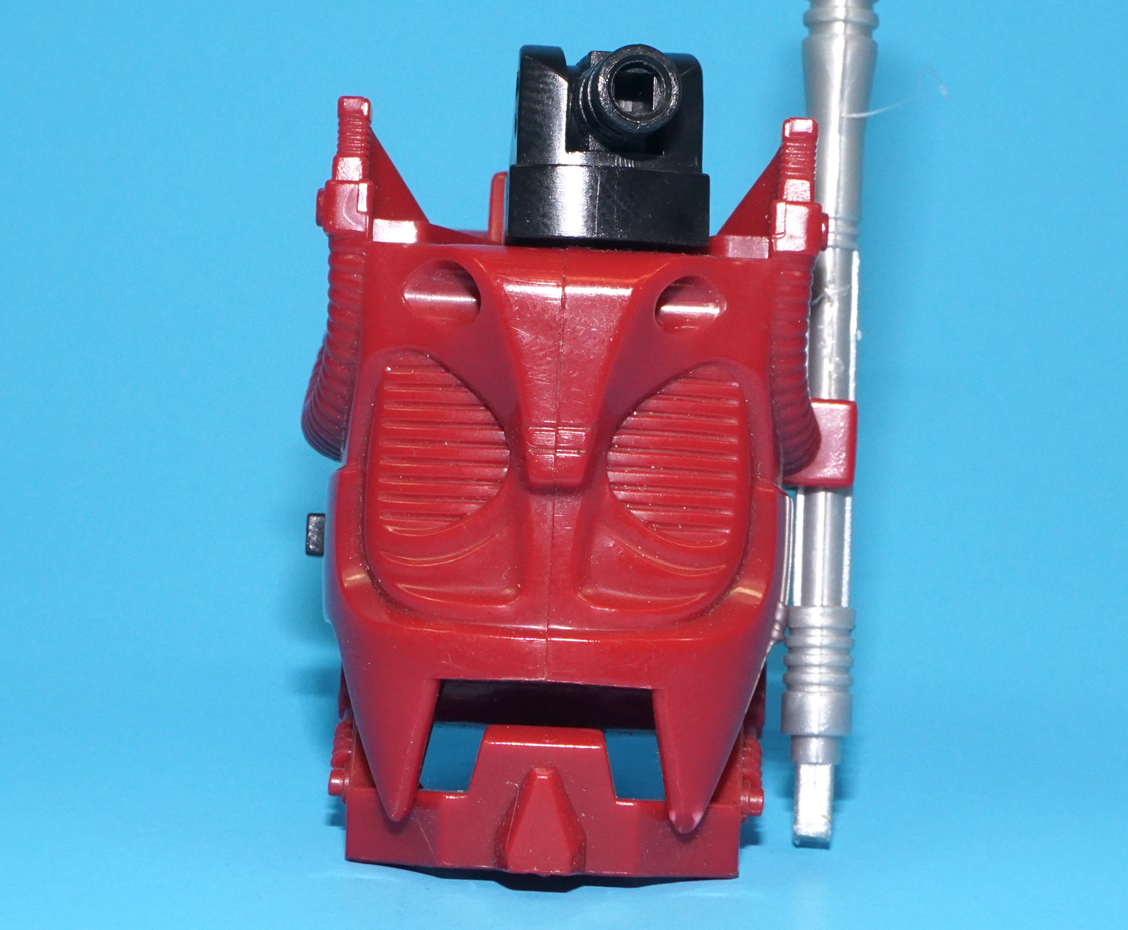 1988 GI JOE MOTORIZED ACTION PACK DREADNOK BATTLE AXE 100% COMPLETE HASBRO WORKS! - Image 2