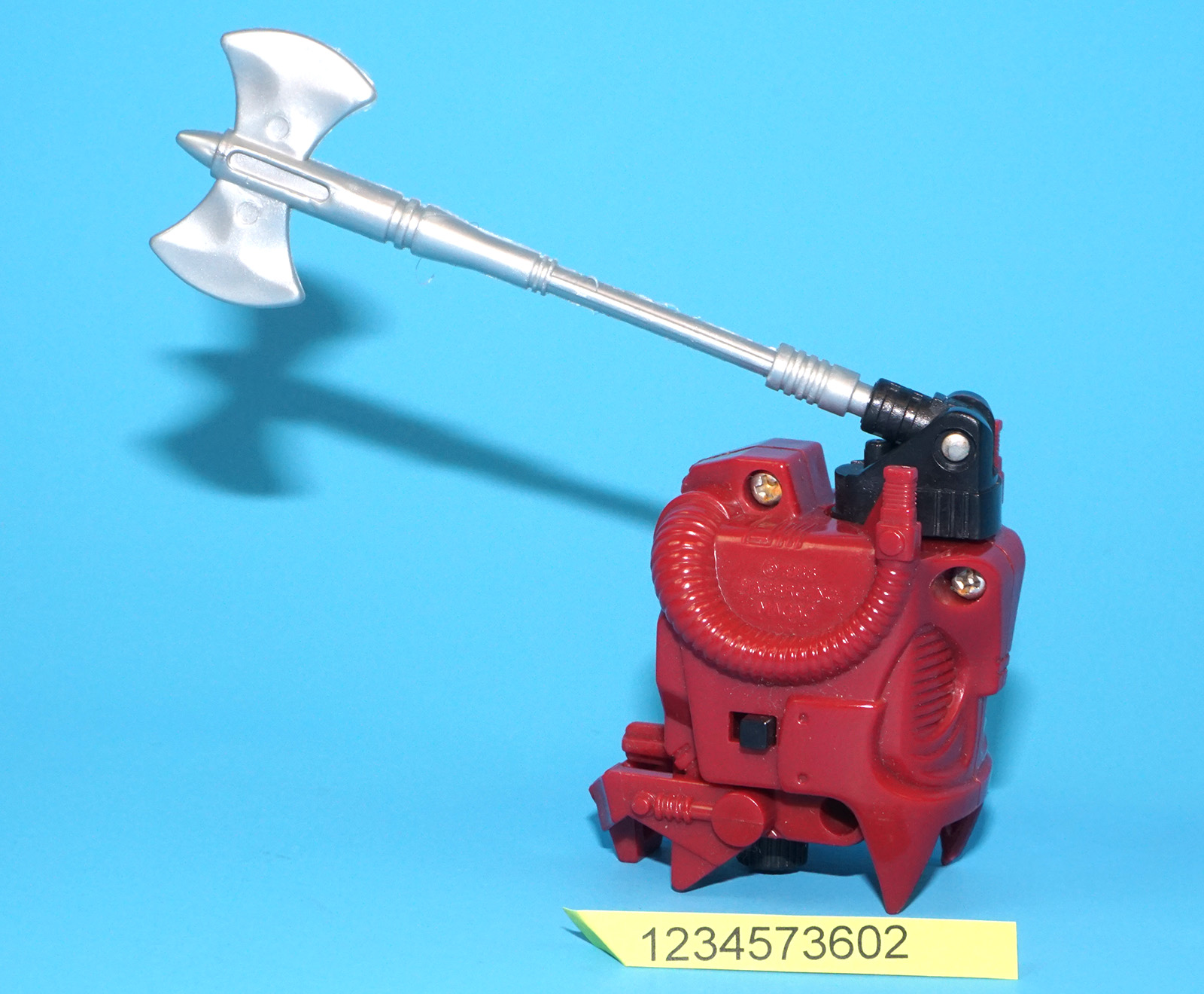 1988 GI JOE MOTORIZED ACTION PACK DREADNOK BATTLE AXE 100% COMPLETE HASBRO WORKS! - Image 3