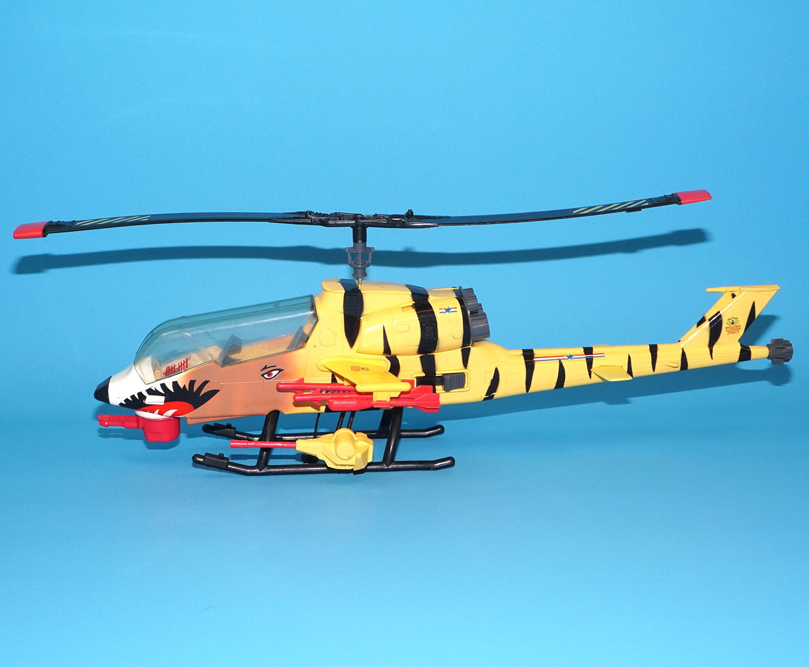 1988 GI JOE TIGER FORCE TIGER FLY 100% COMPLETE EURO HASBRO - Image 2