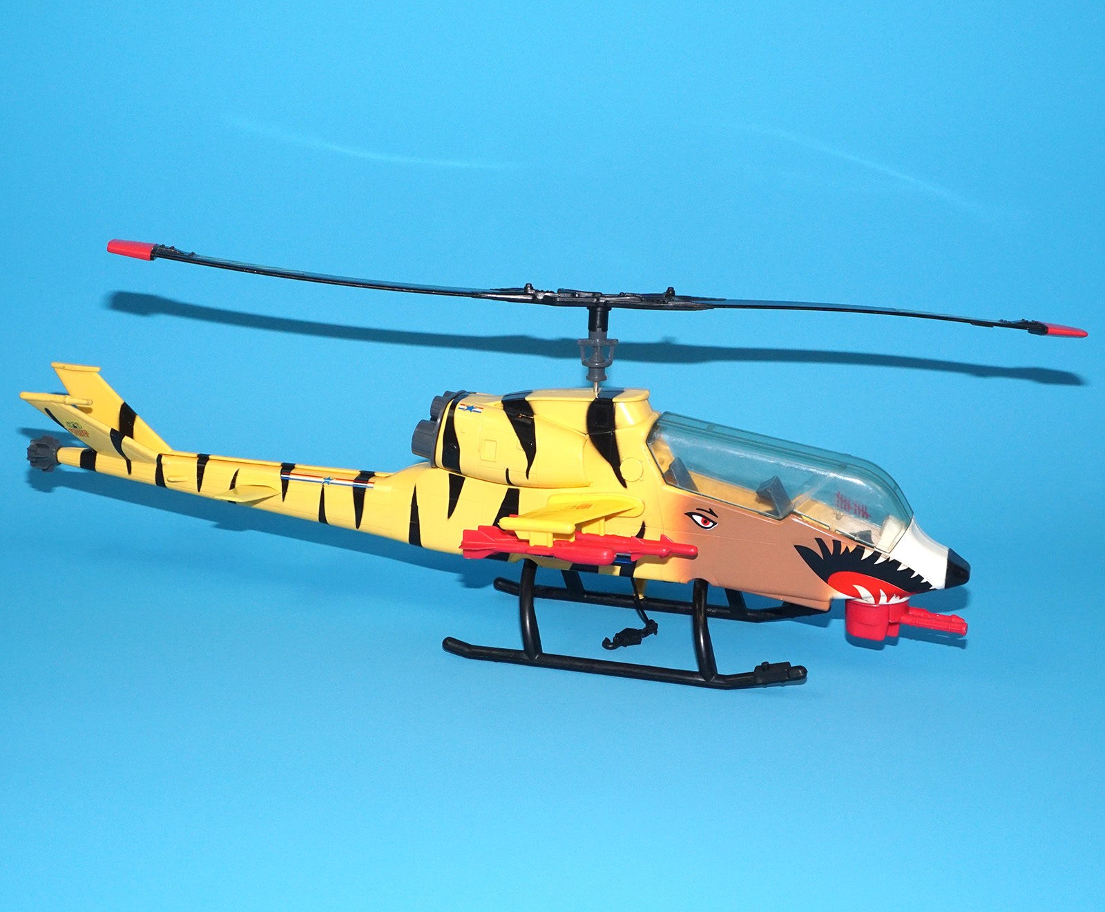 1988 GI JOE TIGER FORCE TIGER FLY 100% COMPLETE EURO HASBRO - Image 3