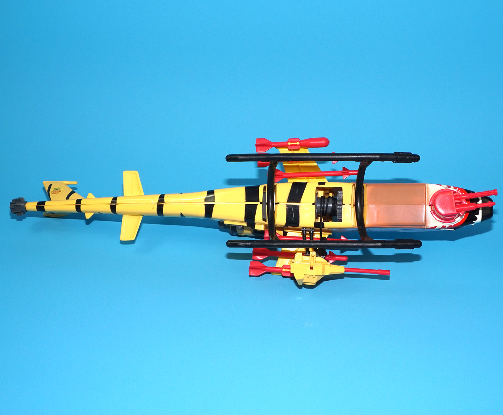 1988 GI JOE TIGER FORCE TIGER FLY 100% COMPLETE EURO HASBRO - Image 5