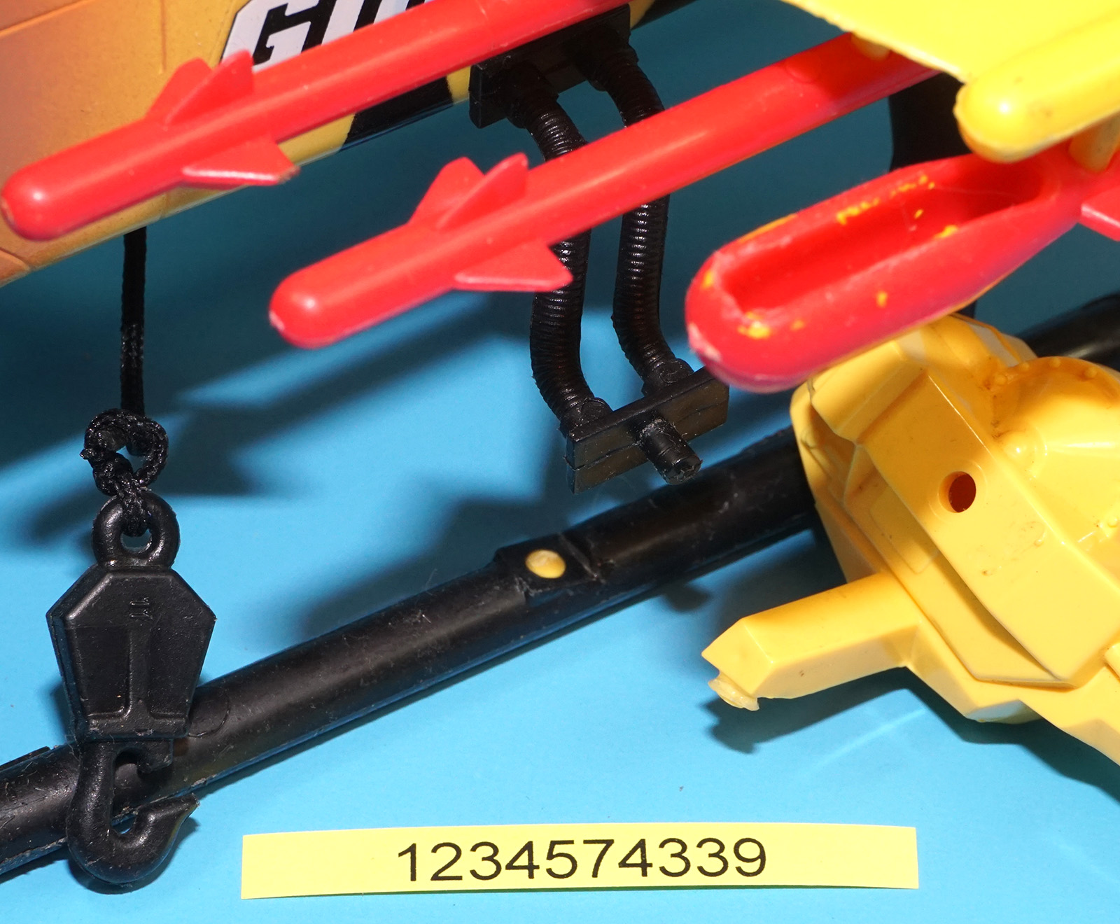 1988 GI JOE TIGER FORCE TIGER FLY 100% COMPLETE EURO HASBRO - Image 7