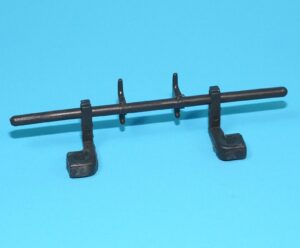 1984 GI JOE COBRA STINGER JEEP ORIGINAL SPARE PART FRONT BUMPER RAM BAR HASBRO
