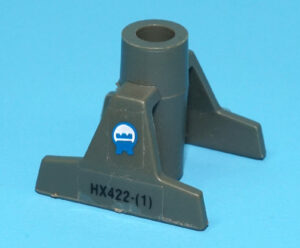 1985 GI JOE FORWARD OBSERVER UNIT ORIGINAL SPARE PART SCOPE BASE HASBRO