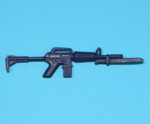 1985 GI JOE COBRA RIFLE RANGE UNIT ORIGINAL SPARE PART XM-16 ATTACK RIFLE GUN HASBRO