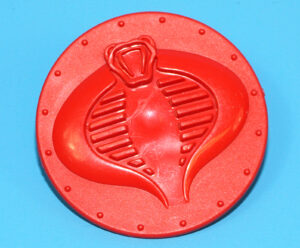 1986 GI JOE COBRA STUN ORIGINAL SPARE PART HUBCAP HUB CAP HASBRO