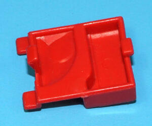 1986 GI JOE COBRA STUN ORIGINAL SPARE PART ENGINE COVER (R) HASBRO