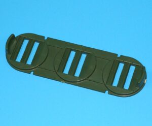 1986 GI JOE H.A.V.O.C. HAVOC ORIGINAL SPARE PART TREAD COVER HASBRO EURO