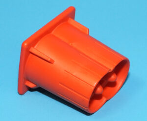 1986 GI JOE COBRA NIGHT RAVEN S³P ORIGINAL SPARE PART EXHAUST HASBRO