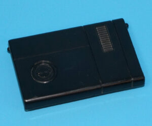 1986 GI JOE COBRA NIGHT RAVEN S³P ORIGINAL SPARE PART ENGINE COVER (R) HASBRO