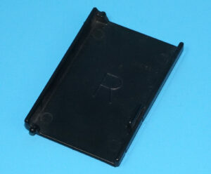 1986 GI JOE COBRA NIGHT RAVEN S³P ORIGINAL SPARE PART ENGINE COVER (R) HASBRO