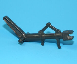 1986 GI JOE COBRA NIGHT RAVEN S³P ORIGINAL SPARE PART FRONT LANDING GEAR (GREY) HASBRO