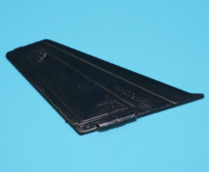 1986 GI JOE CONQUEST X-30 ORIGINAL SPARE PART CANARD WING (R) HASBRO