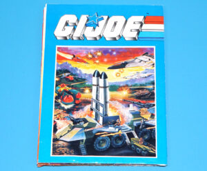 1988 GI JOE R.P.V. SPARE BLUEPRINT INSTRUCTIONS EURO TIGER FORCE BENELUX HASBRO