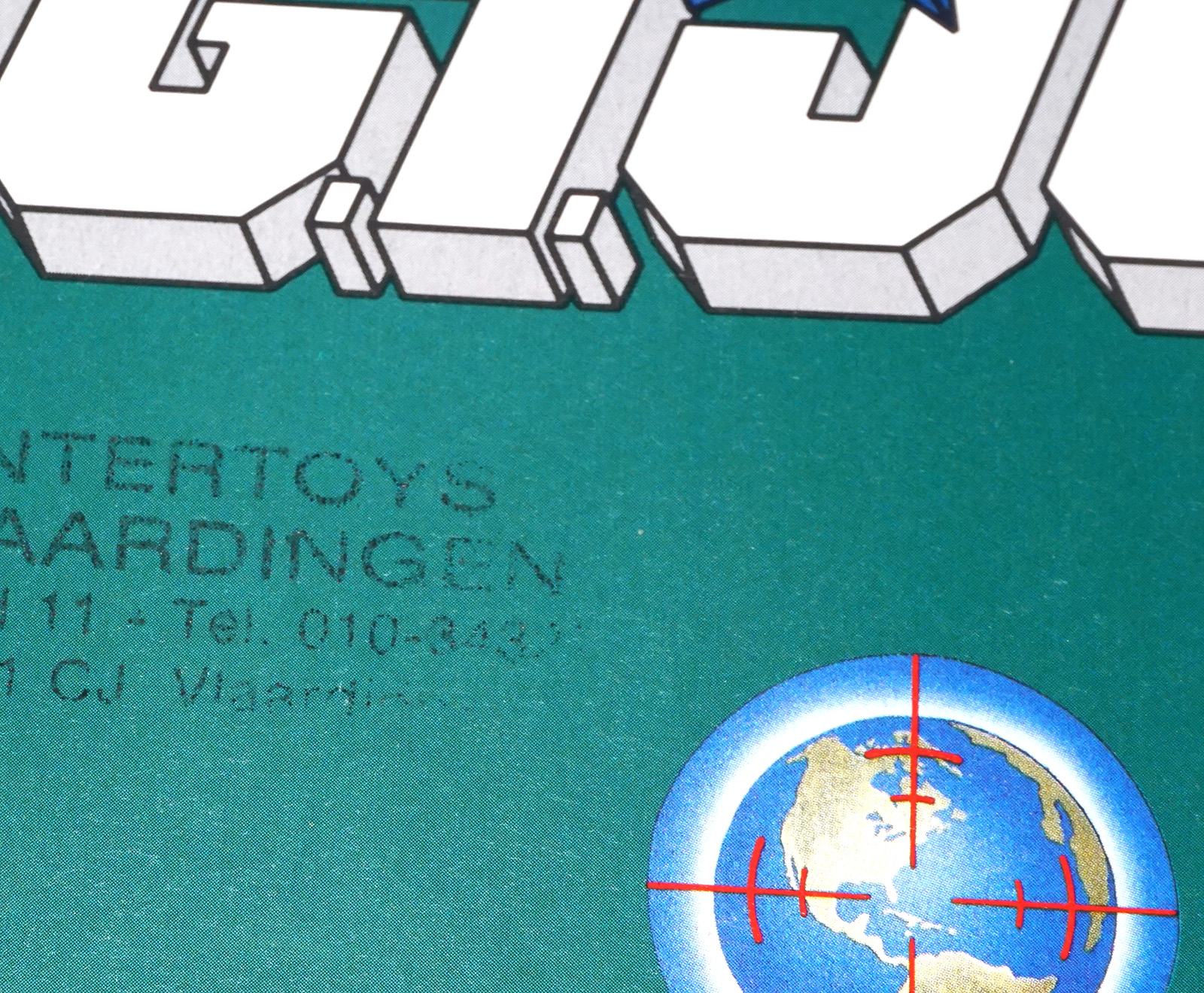 1990 GI JOE CATALOG LEAFLET BROCHURE KATALOG S.O.S. COBRA GEVAAR NL DUTCH HASBRO - Image 3