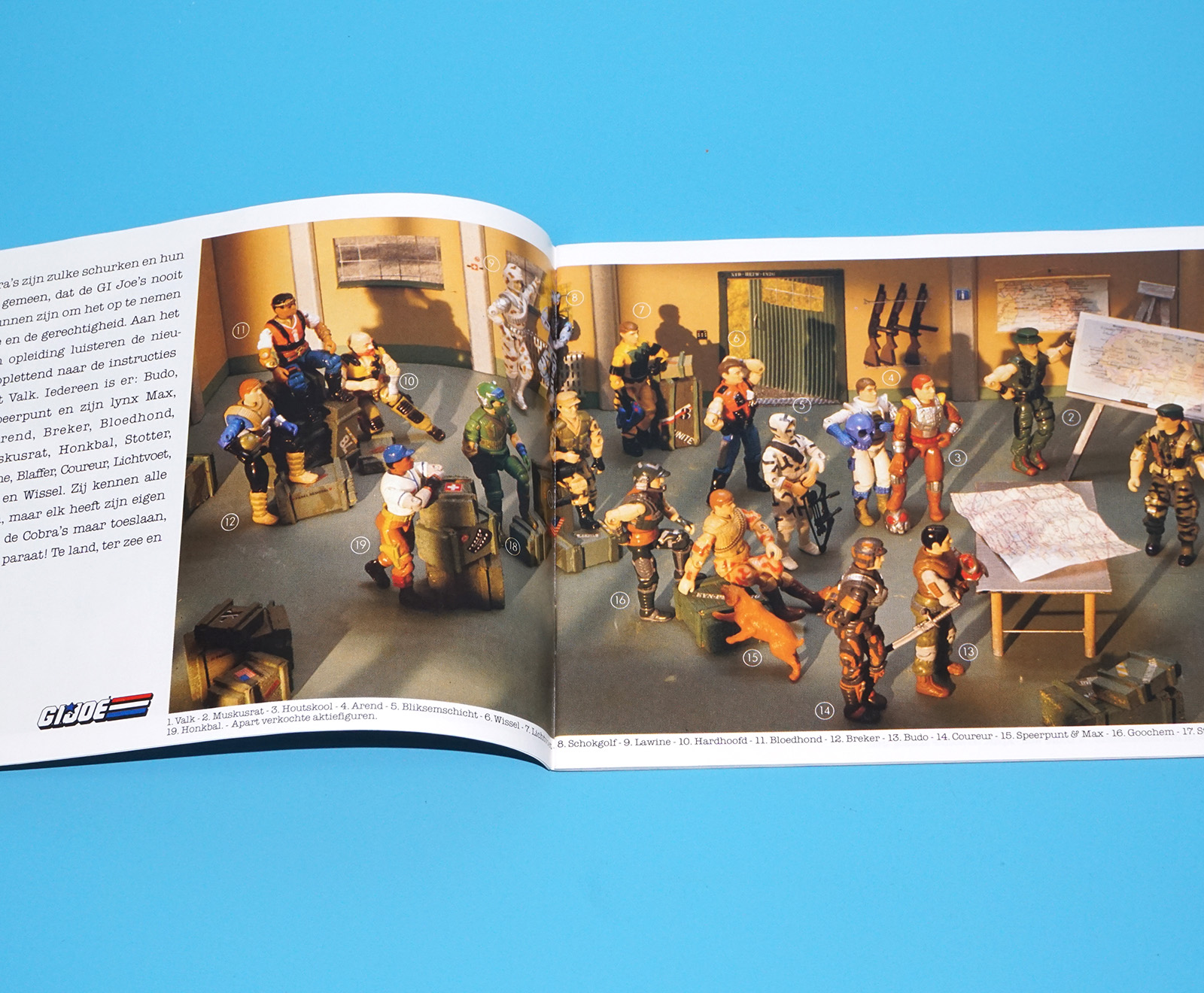 1990 GI JOE CATALOG LEAFLET BROCHURE KATALOG S.O.S. COBRA GEVAAR NL DUTCH HASBRO - Image 6