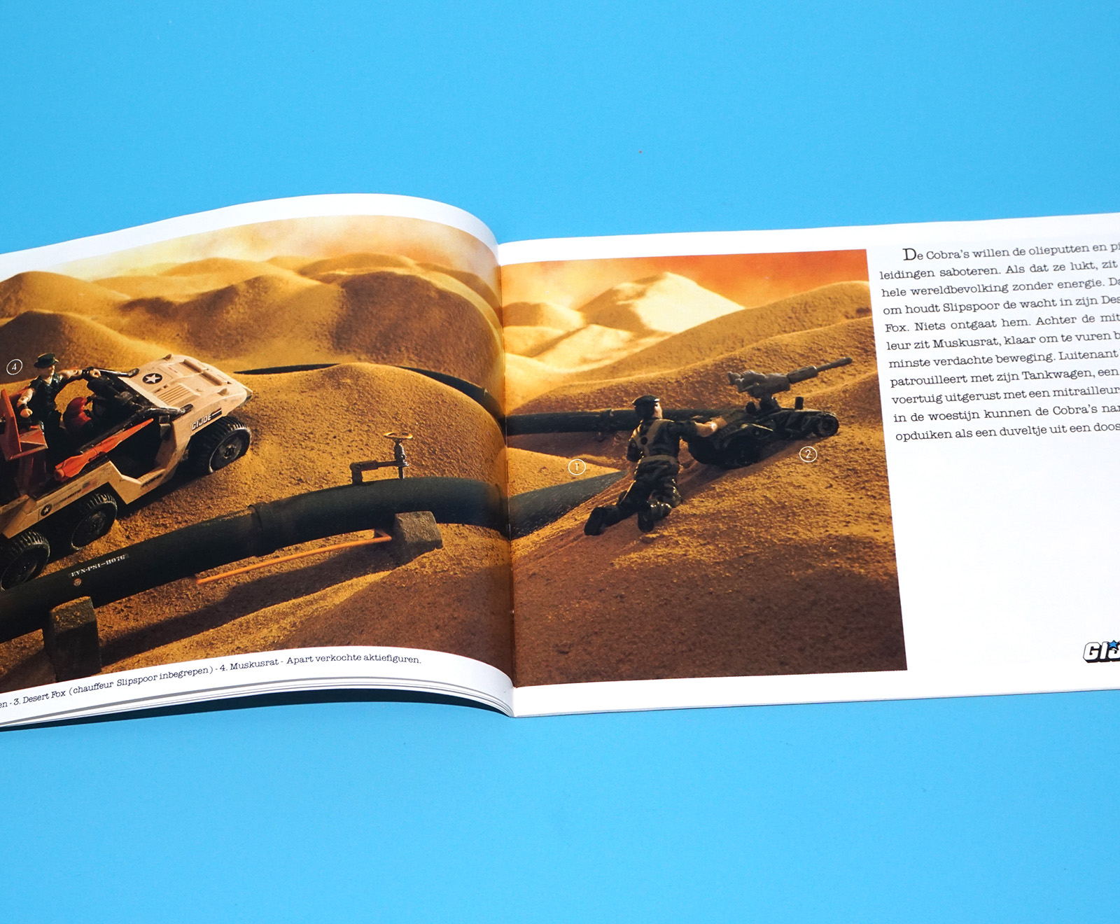 1990 GI JOE CATALOG LEAFLET BROCHURE KATALOG S.O.S. COBRA GEVAAR NL DUTCH HASBRO - Image 8