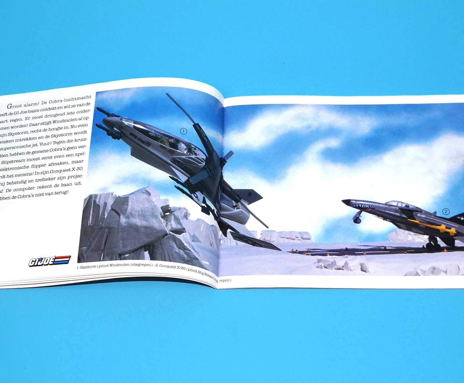 1990 GI JOE CATALOG LEAFLET BROCHURE KATALOG S.O.S. COBRA GEVAAR NL DUTCH HASBRO - Image 9