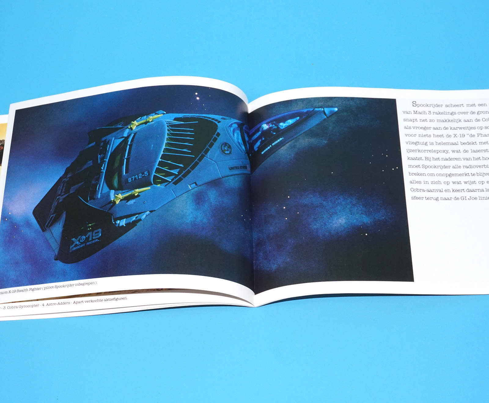 1990 GI JOE CATALOG LEAFLET BROCHURE KATALOG S.O.S. COBRA GEVAAR NL DUTCH HASBRO - Image 11