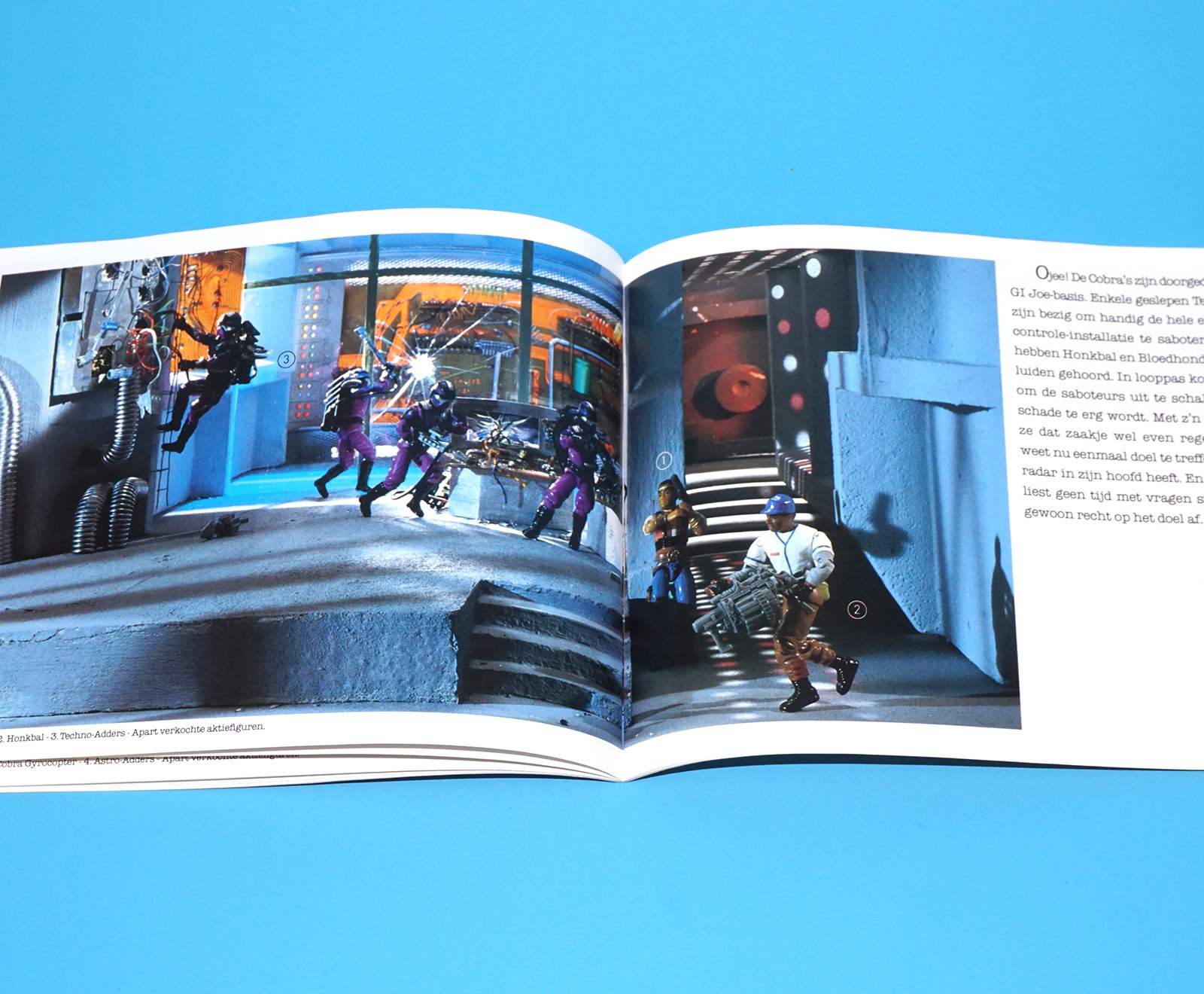 1990 GI JOE CATALOG LEAFLET BROCHURE KATALOG S.O.S. COBRA GEVAAR NL DUTCH HASBRO - Image 12