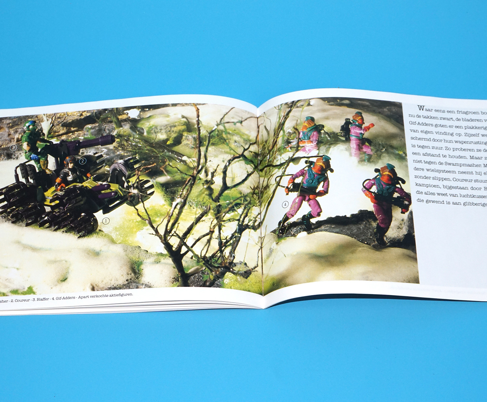 1990 GI JOE CATALOG LEAFLET BROCHURE KATALOG S.O.S. COBRA GEVAAR NL DUTCH HASBRO - Image 13