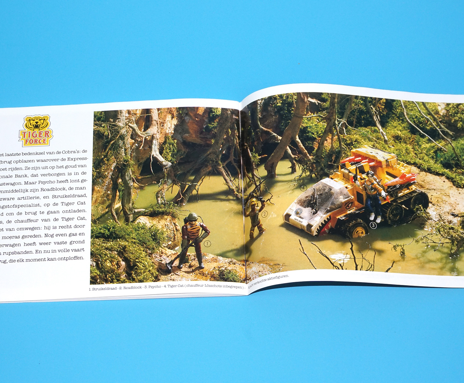 1990 GI JOE CATALOG LEAFLET BROCHURE KATALOG S.O.S. COBRA GEVAAR NL DUTCH HASBRO - Image 17