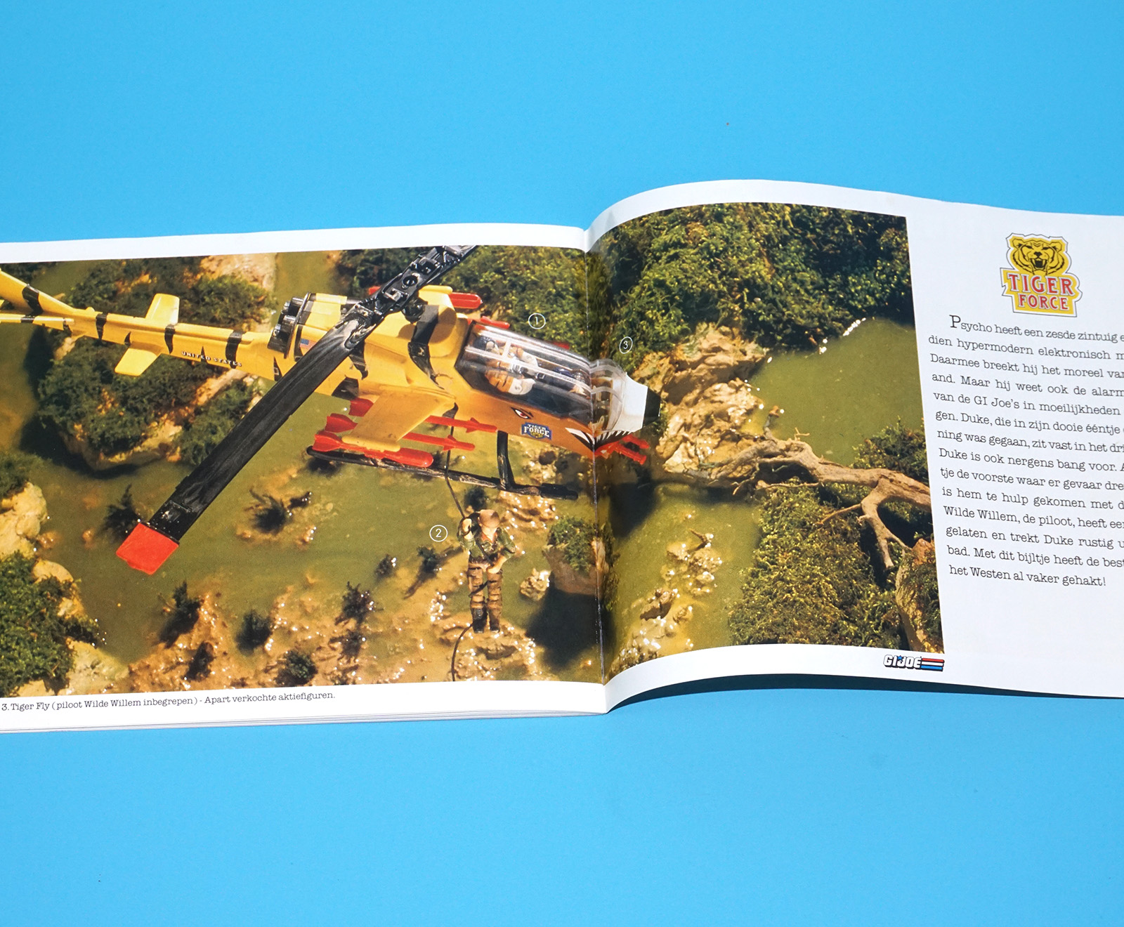 1990 GI JOE CATALOG LEAFLET BROCHURE KATALOG S.O.S. COBRA GEVAAR NL DUTCH HASBRO - Image 18