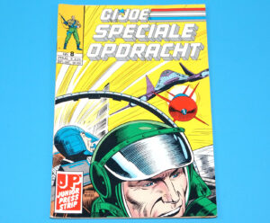 GI JOE COMIC ‘SPECIALE OPDRACHT’ #8 DUTCH 1989 JUNIOR PRESS NL BE BENELUX