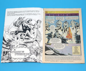 GI JOE COMIC ‘SPECIALE OPDRACHT’ #8 DUTCH 1989 JUNIOR PRESS NL BE BENELUX