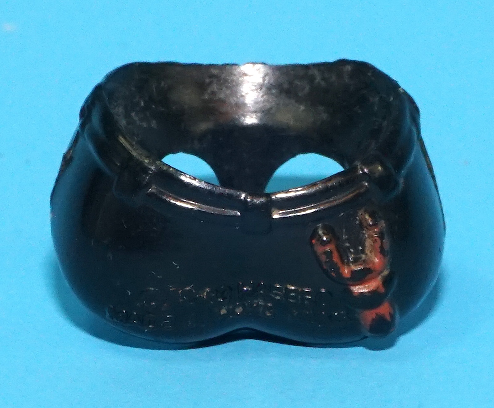 1983 GI JOE ACTION FORCE Z FORCE QUARREL ORIGINAL SPARE PART WAIST PIECE CROTCH HASBRO PALITOY - Image 3