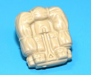 1983 GI JOE AIRBORNE v1 ORIGINAL SPARE PART BACKPACK HASBRO