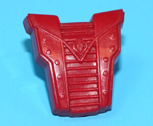 1985 GI JOE CRIMSON GUARD v1 ORIGINAL SPARE PART BACKPACK HASBRO