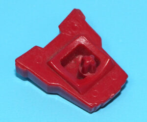 1985 GI JOE CRIMSON GUARD v1 ORIGINAL SPARE PART BACKPACK HASBRO